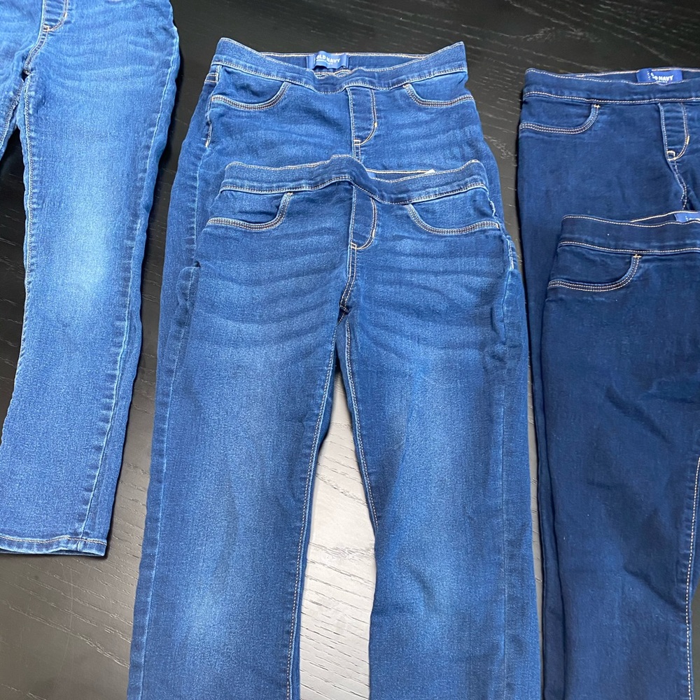 Girls jeans bundle!